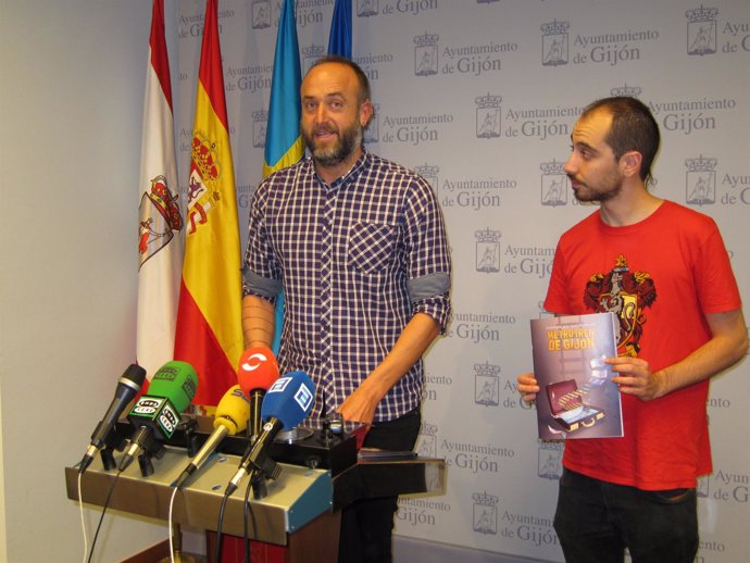David Alonso Xsp Y Hector Piernavieja Podemos