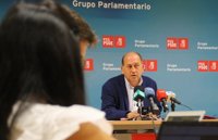 Leiceaga espera que el PSOE asuma en Madrid que el accidente debe investigarse en el Congreso