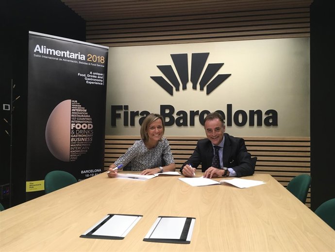 Firma alianza Produlce - Alimentaria