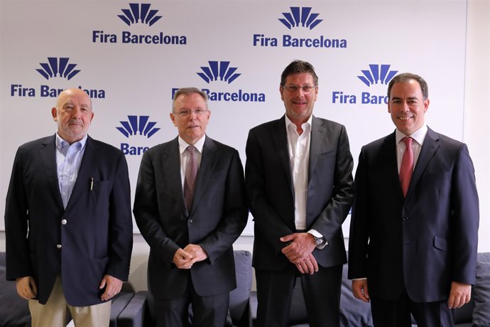 Giampiero Cortinovis, Antón Valero, Bernd Roegele i Josep Maria Gascón