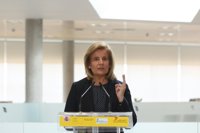 Fátima Báñez afirma que 240.000 mujeres cobran en la actualidad el complemento por maternidad en sus pensiones