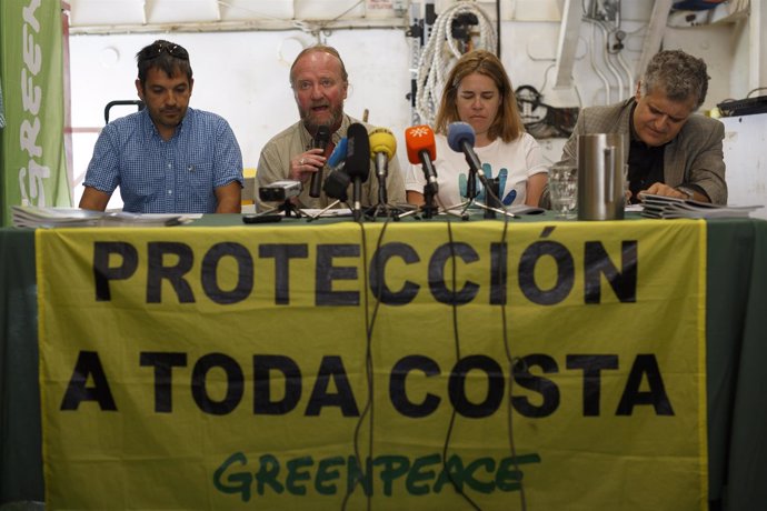 Barco Esperanza Puerto Malaga Greenpeace observatorio sostenibilidad