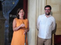 Govern y Ayuntamiento de Palma trabajarán este verano en la inversión de la Ley de Capitalidad