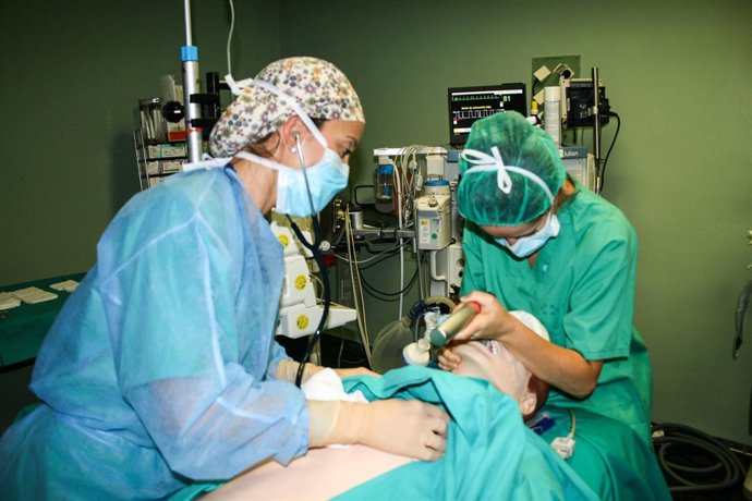 Técnica del Hospital de la Candelaria