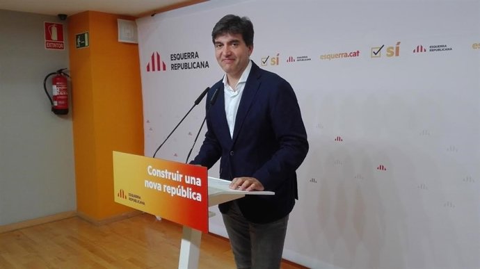 El portaveu d'ERC, Sergi Sabrià