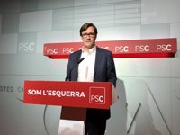 El PSC llama a los 'comuns' a ser "muy claros" con el 1-O