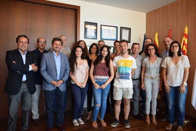 El Puerto de Tarragona agradece el esfuerzo de alumnos de FP dual