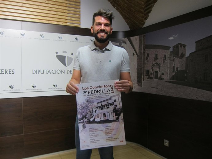 Presentación de los XXI conciertos del Museo Pedrilla de Cáceres              