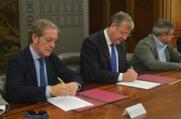 Cámara de Comercio y Ayuntamiento de León se alían para la internacionalización de empresas