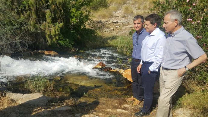 Foto/ Visita Pozo Del Sinclinal De Calasparra