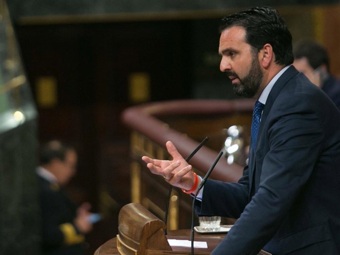 Iñigo Alli, diputado de UPN 