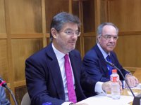 Catalá aboga por un pacto para que la presunción de inocencia "sea un valor fundamental"