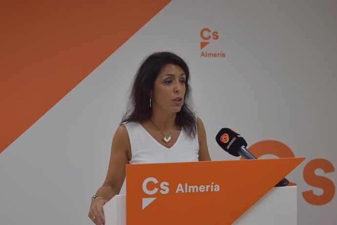 Marta Bosquet (Cs), en rueda de prensa