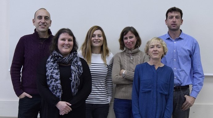 L'equip de l'UNIVIDD de Villablanca, del Grup Pere Mata