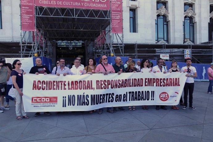 Concentración este lunes en memoria del acróbata fallecido en el MadCool