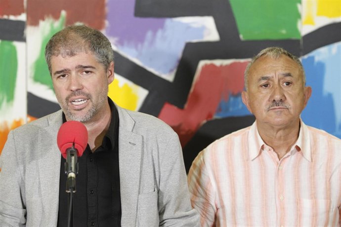 Reunión de las Comisiones Ejecutivas Confederales de CCOO y UGT