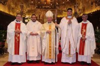 Taltavull nombra tres vicarios parroquiales de Mallorca y un formador del Seminario Mayor