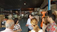 PP Sevilla pide que Diputación preste apoyo logístico al Banco de Alimentos para llegar a familias de toda la provincia