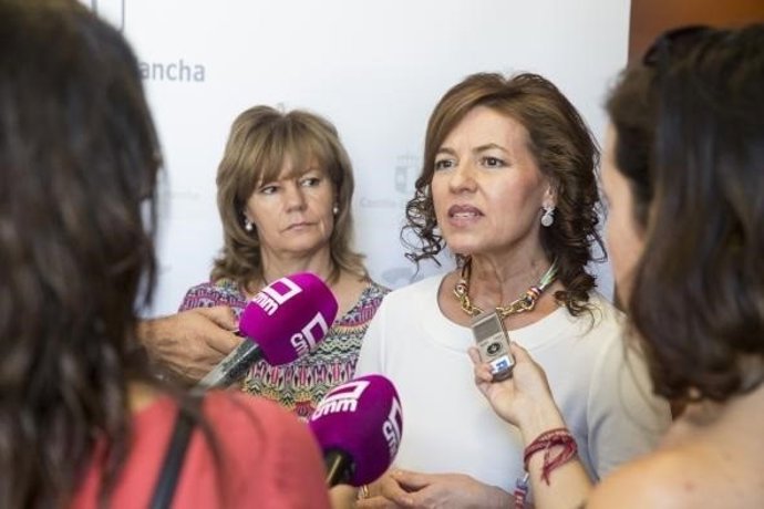 Consejera de Bienestar Social, Aurelia Sánchez 