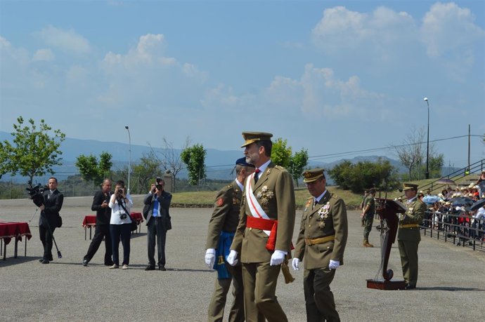 El Rey Felipe VI en Talarn (Lleida)