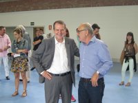 Caballero afea a Feijóo su visita a la ETEA "para llevarse 5 millones" y tras 8 años de invertir "cero euros"