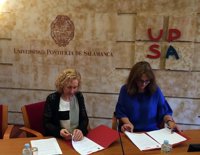 UPSA y Colegio Periodistas de CyL firman un acuerdo sobre formación e investigación