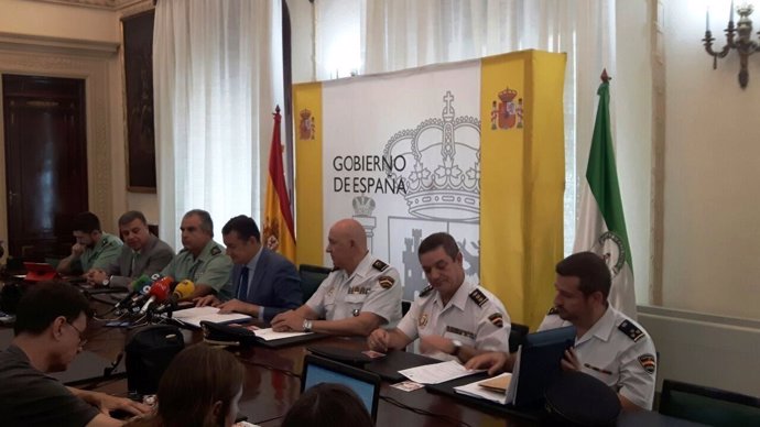 El delegado del Gobierno en Andalucía presenta la Operación Verano