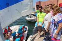 Los jóvenes podrán disfrutar de actividades náuticas en el Mar Menor por un euro este verano gracias a los 'Días azules'