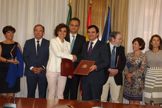 Reunión bilateral  españa y portugal