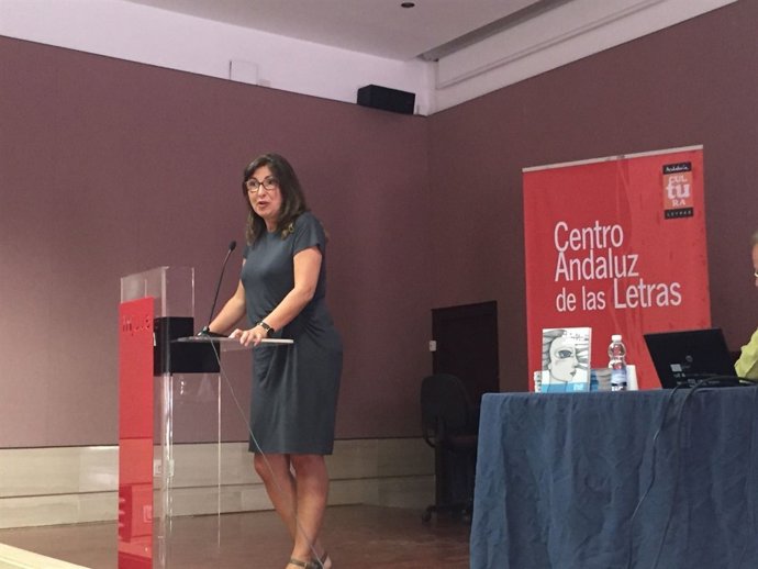 Monsalud Bautista delegada cultura escritores noveles