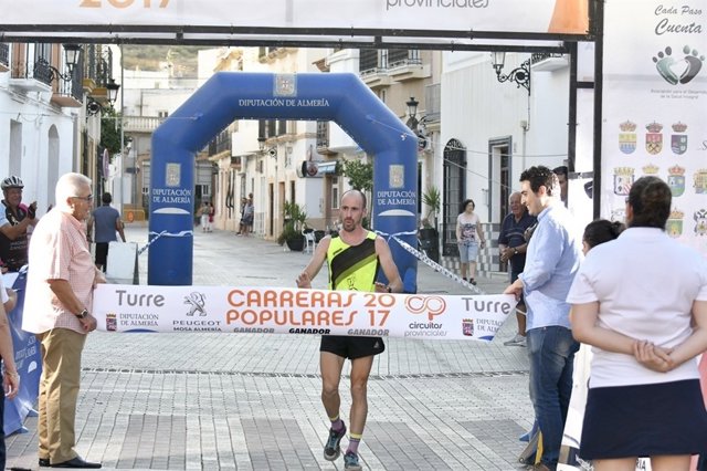 El deportista Juan Manuel Tejada ha sido el vencedor en categoría masculina.