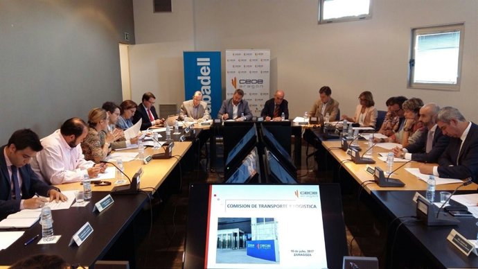 Soro se ha reunido hoy con la comisión de transporte de la CEOE