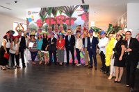 Bermúdez invita a los hoteleros a promocionar la Casa del Carnaval