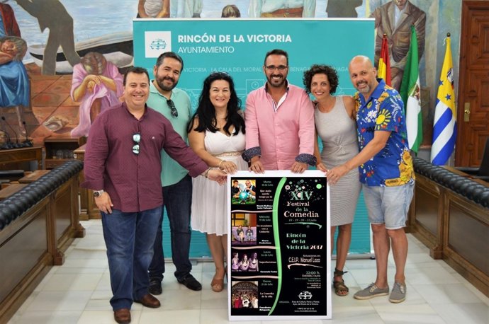 Presentación festival comedia rincón de la victoria
