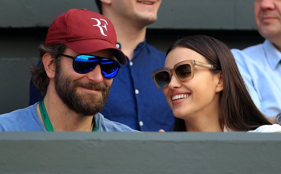 File photo dated 06/07/16 of Bradley Cooper and Irina Shayk, who are celebrating