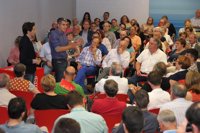Zuloaga quiere un PSOE "transparente" y propone para ello rendir cuentas políticas y económicas 