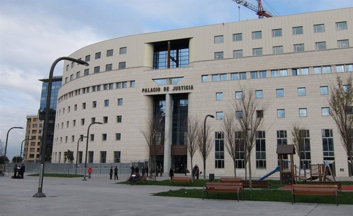 Palau De Justícia De Pamplona.
