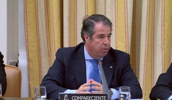 Gregorio Serrano, director de la DGT, en el Congreso