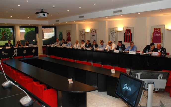 Els clubs de l'ACB reunits