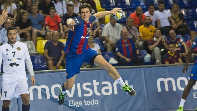 Joan Saubich llança a porteria