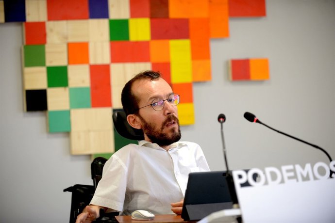 Pablo Echenique, secretari d'Organització de Podem