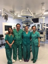 Hospital San Juan de Dios de Córdoba emplea novedosa técnica TLS para corregir una lesión de ligamento cruzado anterior