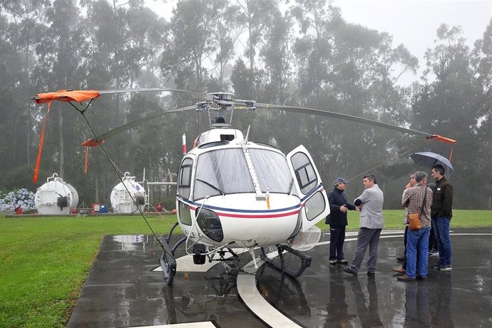 Nuevos helicópteros contraincendios