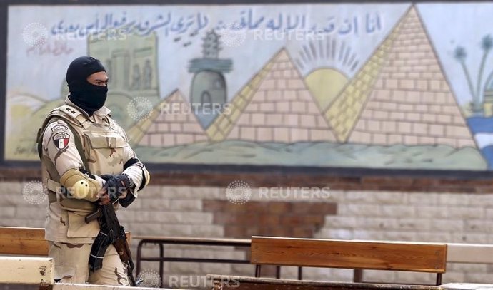 Fuerzas especiales del ejército egipcio