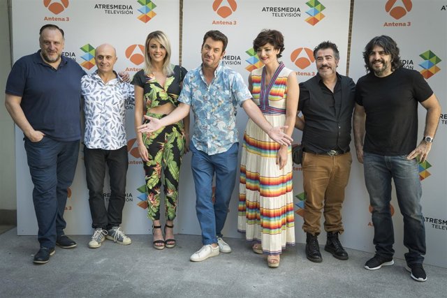 Arturo Valls presenta 'Me Resbala'