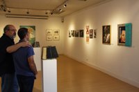 La Casa de Cultura de Gernika exhibe desde este lunes obras de 26 artistas del municipio