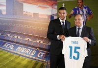 Theo Hernández: "He venido al Real Madrid para aprender de los mejores jugadores del mundo"