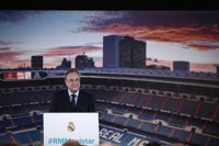 Florentino Pérez: "Es un gran día para Theo, entra a formar parte del club de las 12 Copas de Europa"