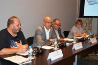 Romeva presenta el primer volumen de una colección de homenaje a entidades memorialistas
