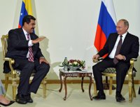 Maduro defiende ante Putin sus esfuerzos para "normalizar la situación" en Venezuela